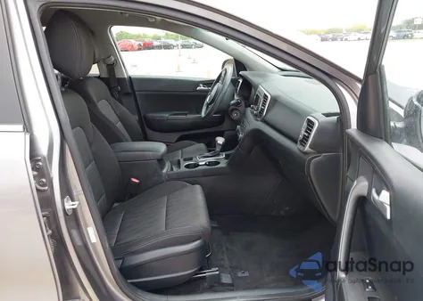 2017 Kia Sportage Lx из США, поврежденный, VIN KNDPM3AC9H7134196